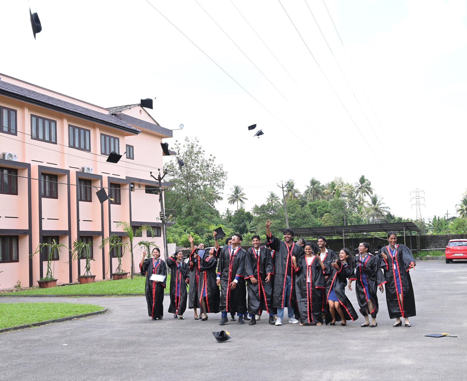 FlyEdge Academy Students